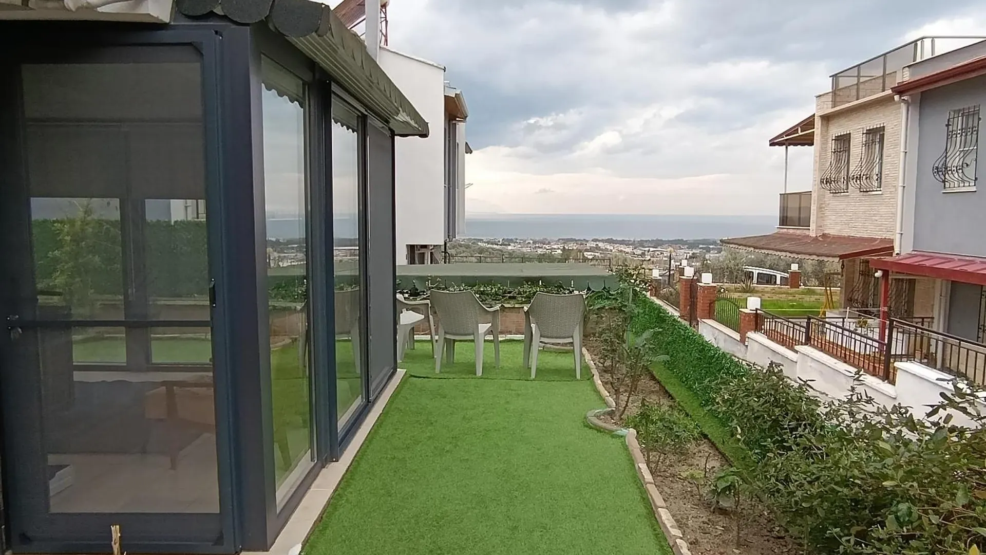 Cozy House With Sea View&Garden Villa Aydin Turkey