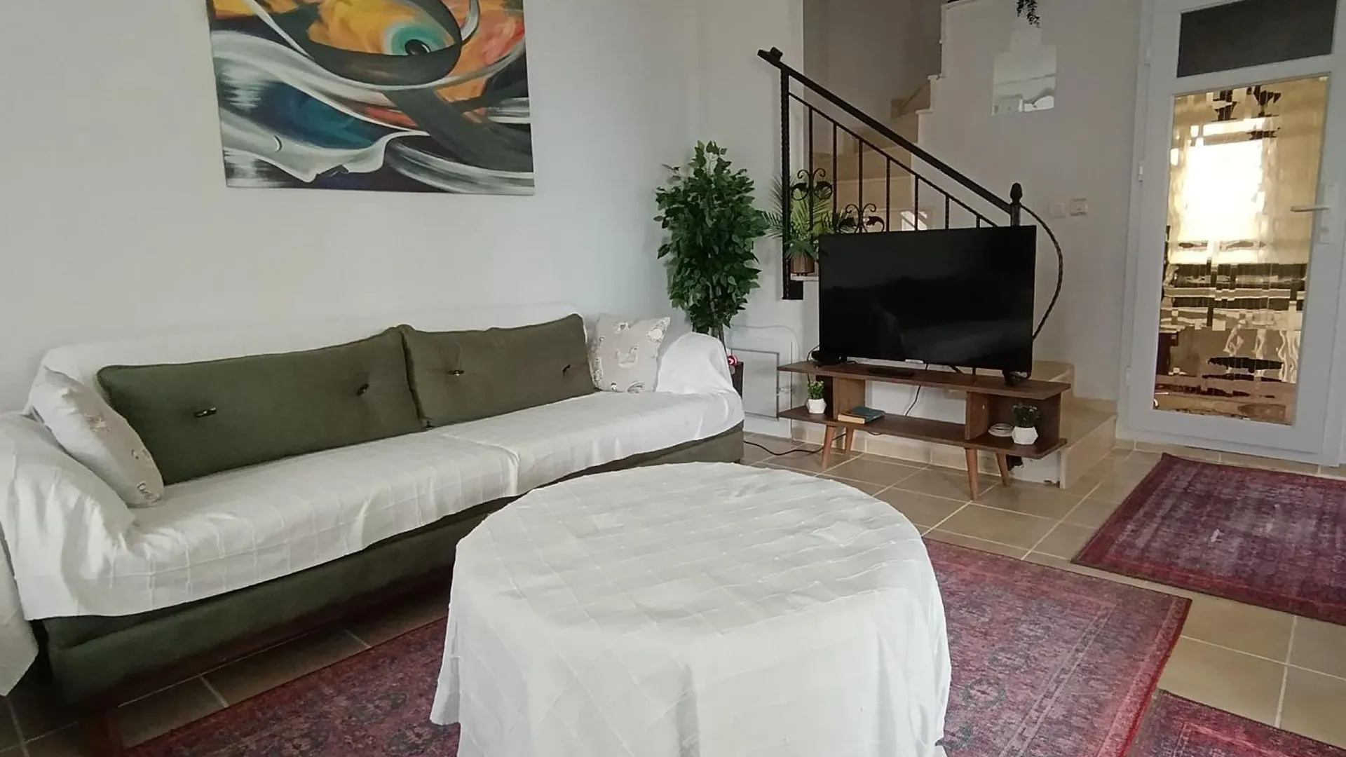 Cozy House With Sea View&Garden Villa Aydin Turkey