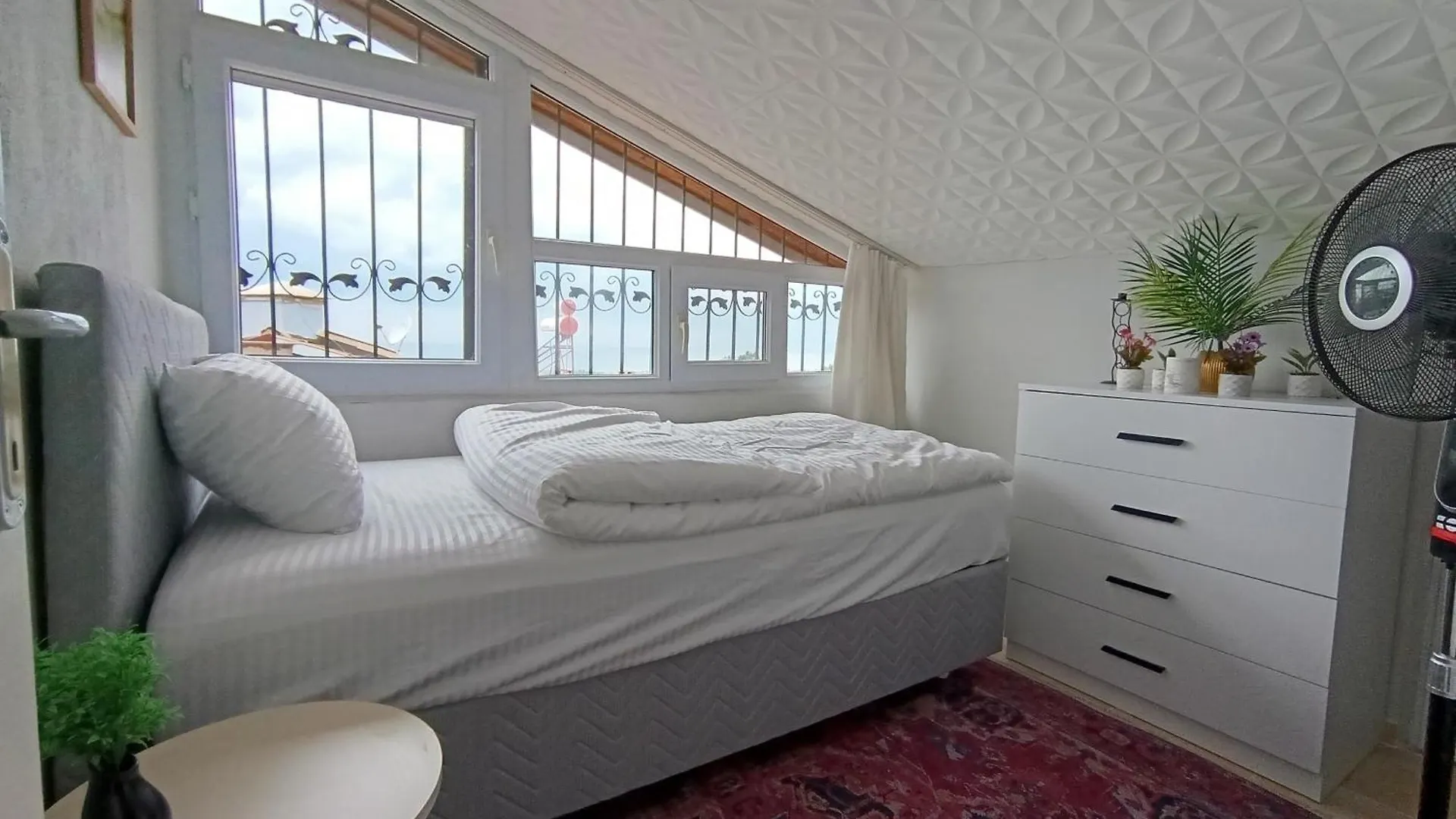 Cozy House With Sea View&Garden Villa Aydin