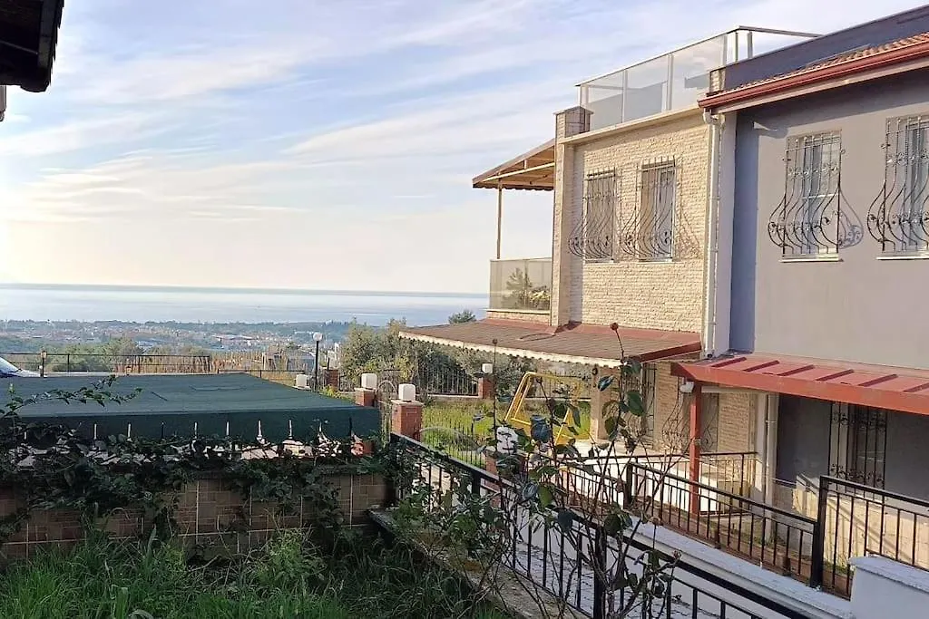 Cozy House With Sea View&Garden Villa Aydin